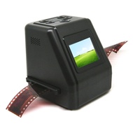 Film Slide Scanner 22MP Converts 135 126 110mm Super 8 Film Negatives Slides To Digital JPEG Home Ph