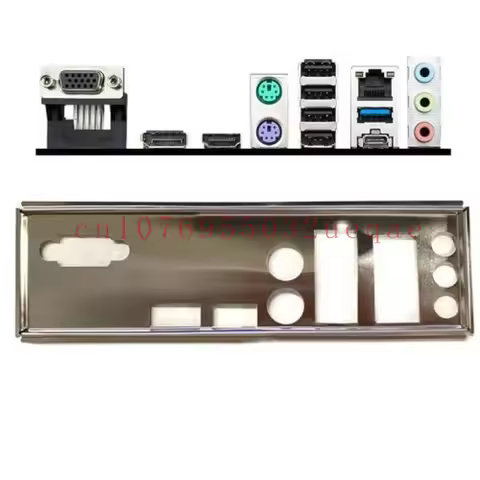 For MSI PRO B660M-P DDR4 Motherboard Backplate IO Shield I/O Shield OEM