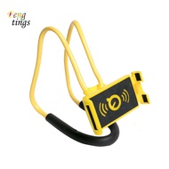 [Ft] Universal 360 Degree Rotation Hanging Neck Phone Tablet Holder Bracket Stand