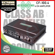 CROSSFIRE 4 Channel Power Amplifier T100.4