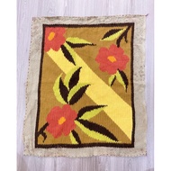 |2hand European selection| Decor, picture frame, pillow cover, foot mat...vintage style 48x36cm