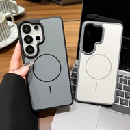 Magnetic Phone Case For Samsung A37 A57 A06 A26 A36 A56 A07 S23 S24 S25 S26 Ultra Casing Protective