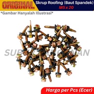 Baut Roofing/ Baut Spandek/ Baut Drilling/ Skrup Spandek 2 CM Eceran