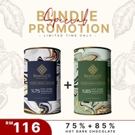 BUNDLE (75% Hot Dark Chocolate + 85% Hot Dark Chocolate)