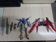 Bandai mg 1/100 命運鋼彈 Destiny Gundam 豪華版