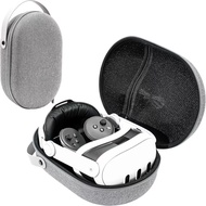 Meta Quest 3 Compact Outdoor Storage Bag Quest3 VR Glasses Travel Storage Bag.