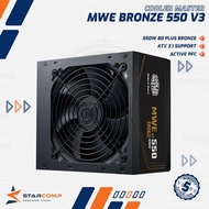 Cooler Master MWE Bronze 550 V3 PSU 550W 80+ Bronze