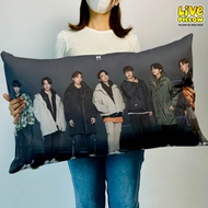 LIVEPILLOW BTS merchandise kpop merch pillow big size 18x28 inches design P2
