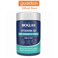 Bioglan Vitamin B3 High Strength 1000mg 60s