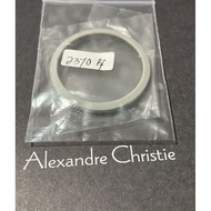 Alexandre Christie 2370bf Women's Watch Ring Original Gray