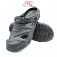 APSHOES (Size 40-45) Men's Duet Sport Clog Mules Sandals Shoes 781