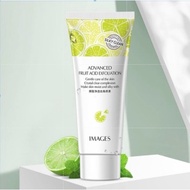 WHOLESALE IMAGES Fruit Acid Lemon Extract Facial Scrub Exfoliate Scrub Skin