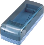 CARL No.870E-B Business Card Organizer, 800 Count, Blue