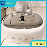 Best sellingStainless ​Steel Household Bread machine cover ​Breakfast Breakfast ​Toaster Dust Cover Smeg (This product only has the cover of the bread machine, not the bread machin