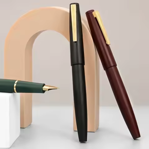 JINHAO 80 Fountain Pen Luxury EF F 0.3MM Nib Writing Pens Office School Supplies Stationery Ink Pen 