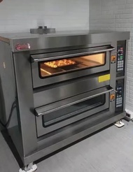 Commercial 2 Deck Gas oven brand new