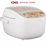 ZOJIRUSHI 0.54L Micom Rice Cooker Warmer NL-BGQ05 (White)