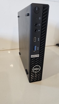 DELL Optiplex 7090 Micro DGFX- ด้วยตัวเลือกการ์ดกราฟิก (!) - หายากมาก - เครื่องระดับไฮเอนด์ - กระดูก