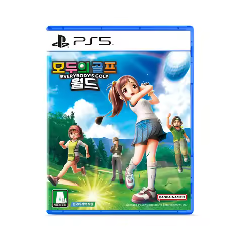 Ps5 All-In-One Golf World First Edition Pack-Man Pre-Order Includes Dlc