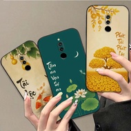 Xiaomi Redmi 8 / Redmi8 phone case with calligraphy of luck, peace of mind, fortune