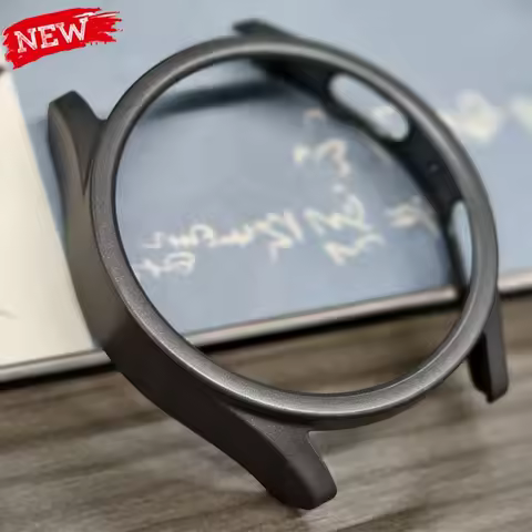 PC Case for Samsung Galaxy Watch 7 40mm 44mm Matte Cover Protective Hollow Bumper Shell for Galaxy W