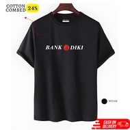 PROMO KAOS PLESETAN LOGO BANK DKI LOGO LUCU / Kaos Plesetan Lucu Logo BANK DKI