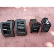 Aircond vent toyota wish ANE ZNE model year 2003~2008