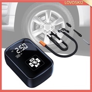 [Lovoski2] Portable Car Auto Electric Air Air Pump Power for Automobiles Basketball