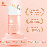 DẦU CHĂM SÓC DA CHUYÊN BIỆT Bio-Oil 60ml - GIẢM RẠN DA - MỜ SẸO - GIÚP DA ĐỀU MÀU 60ml Specialist Sk