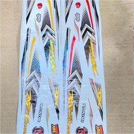 Wave Alpha Motorcycle Sticker Model X Chromium Paired Wave 50/100/110 - Sticker - Sticker