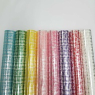 OPP Wrapping Paper / Hamper Paper Wrapper Kertas Hamper Plastik Pembalut Kertas Pembalut OPP