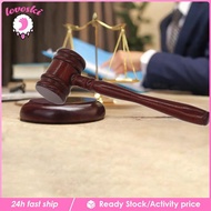 [Lovoski] Halloween for Halloween Cosplay Gavel Prop Funny Wooden Gavel Mini Gavel Judge