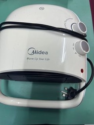 Midea 美的 2000W 浴室陶瓷暖風機 NTB20-15L 掛牆 座枱