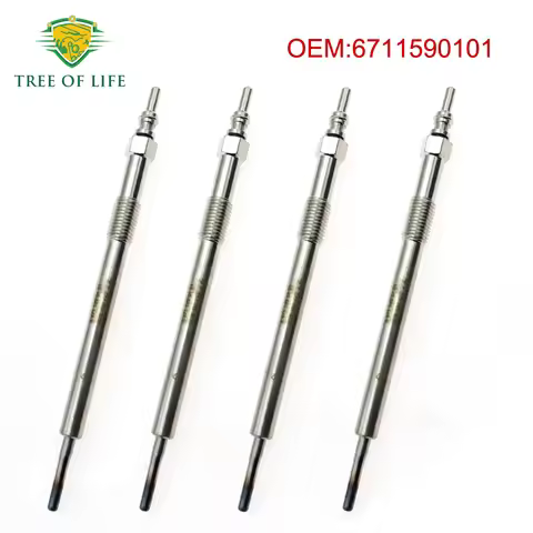 1/2/4 FOR SSANGYONG ACTYON SPORTS ACTYON KORANDO C RODIUSCOD 2.0L TD GLOW PLUG SET Genuine No.:67115
