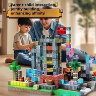 2025 New Style tnt Storage Box Magnetic Building Block Toy Mini Magnet Square Birthday Gift