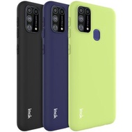 三星 Samsung Galaxy M31 --- IMAK UC-1 磨砂系列 手機軟套 保護殼 防摔 防指紋 Frosting Surface Soft Protection Case Reduc
