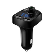 GUUGEI X8 Car FM Transmitter BT4.0 for Car Radio Receiver / Audio Adapter with Dual USB TF Car MP3 R