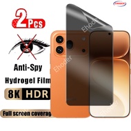 For Honor 600 Pro 600Lite 5G 4G 2026 Privacy Hydrogel Film For Honor600Pro Honor600Lite/600 600Pro A