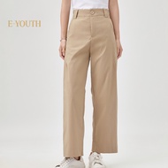 Eyouth 10170 Urban Relax Wide Pants for Women