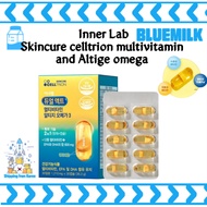 Multivitamins and omega 3, Multivitamins and Altige Omega, Dual Act Multivitamin altige Omega 3 (1,210mg x 30 capsules)