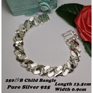 Genuine SILVER 925 Child Bangle (Bangle Untuk Budak-budak)