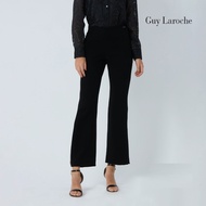 Guy Laroche womans work pants Super B Bootcut กางเกงทำงานผู้หญิง ขาม้า สีดำ G9R3BL