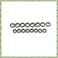 for MN86S MN86 MN86KS MN86K MN G500 16PCS Steel Bearing 9X5X3 11X7X3 Upgrade Accessories 1/12 RC Car