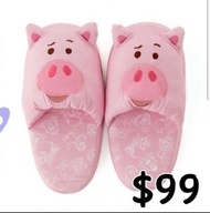 現貨‼️聖誕禮物 火腿豬 Hamm 拖鞋 居家拖鞋 Peppa Pig