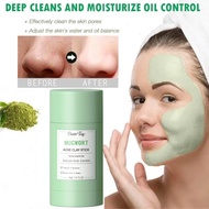 Dortor Tony  Mugwort Clay Stick Cleansing Clay Mask 40g Anti Pores &amp; Acne Mud Facial Mask Masker Wajah Wash Cleansing Masker Wajahoff Mask Green Mask Stick Alaska Volcano Clay