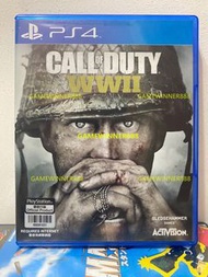 《今日快閃價》（中古二手）PS4遊戲 決勝時刻 使命召喚 世界大戰II 二戰 世界大戰2 Call of Duty WWII / Call of Duty WW2 港版中英文版