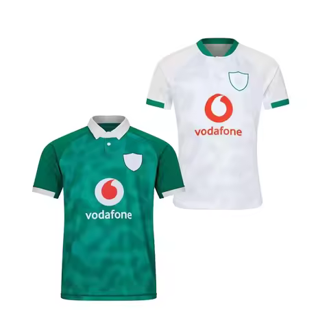 New 2025/26 Ireland Men's Home/away Rugby Jerseys Customize