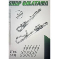 Galatama Snap Pin no. 5