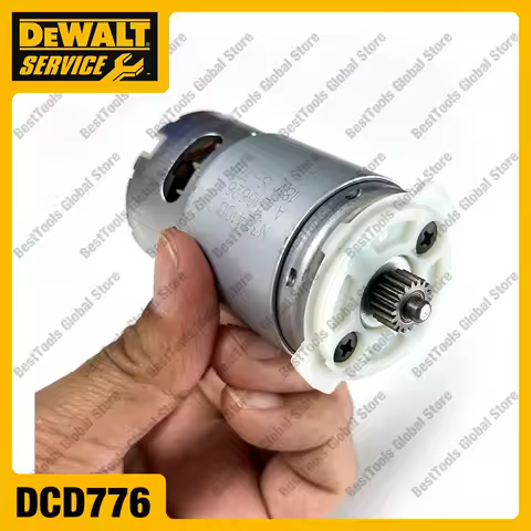 18 Teeth Motor N376649 For Dewalt DCD776 cordless drill screw driver