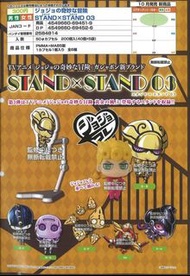 ［10月預訂] JoJo 的奇幻冒險 替身使 造型膠牌扭蛋 第三彈（行版）
